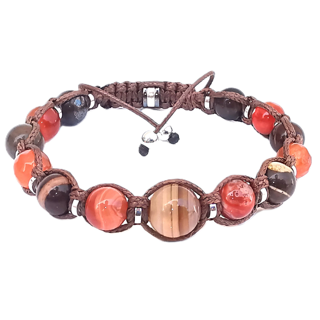 103 Sunset & Earth Bracelet