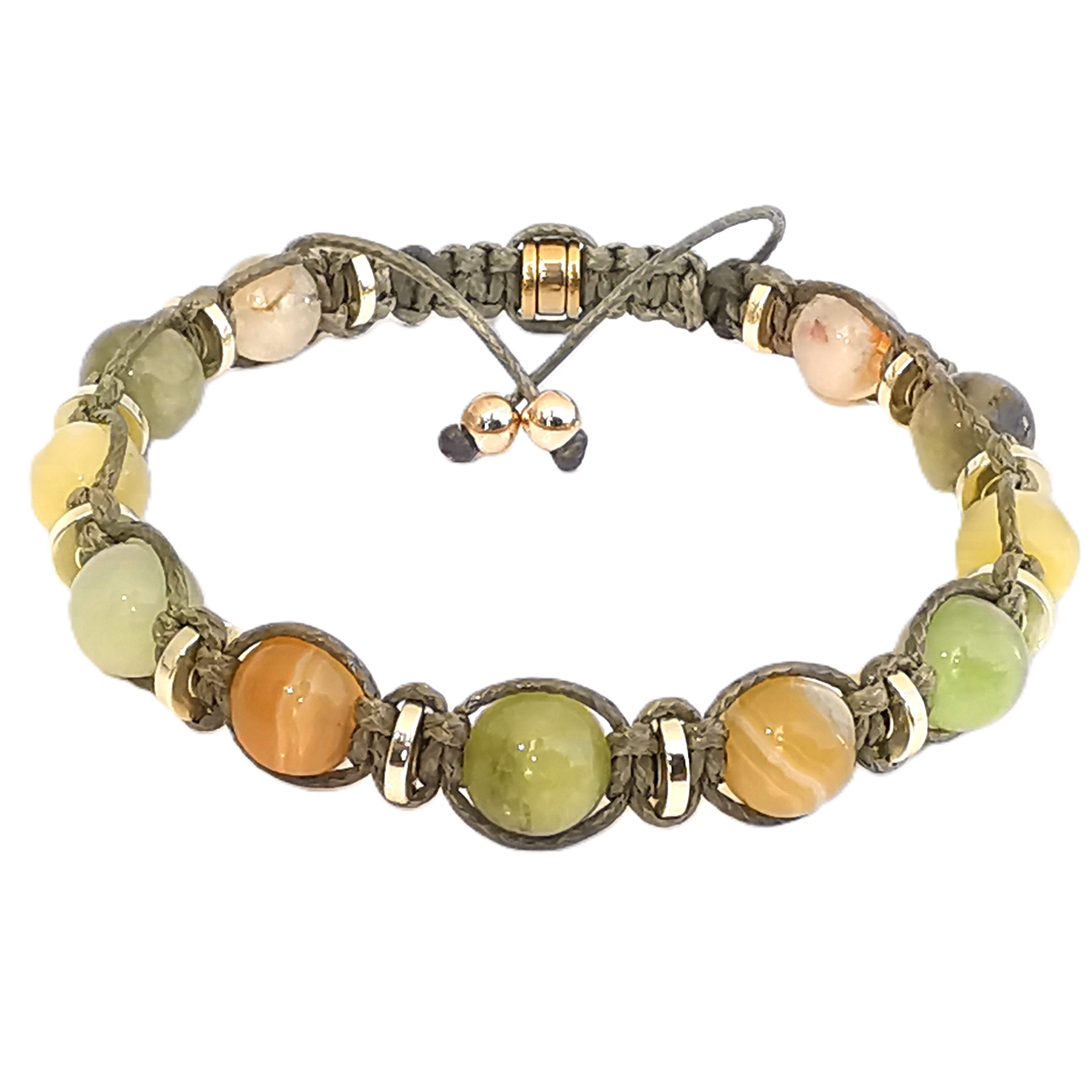 108  Forest Glow Bracelet