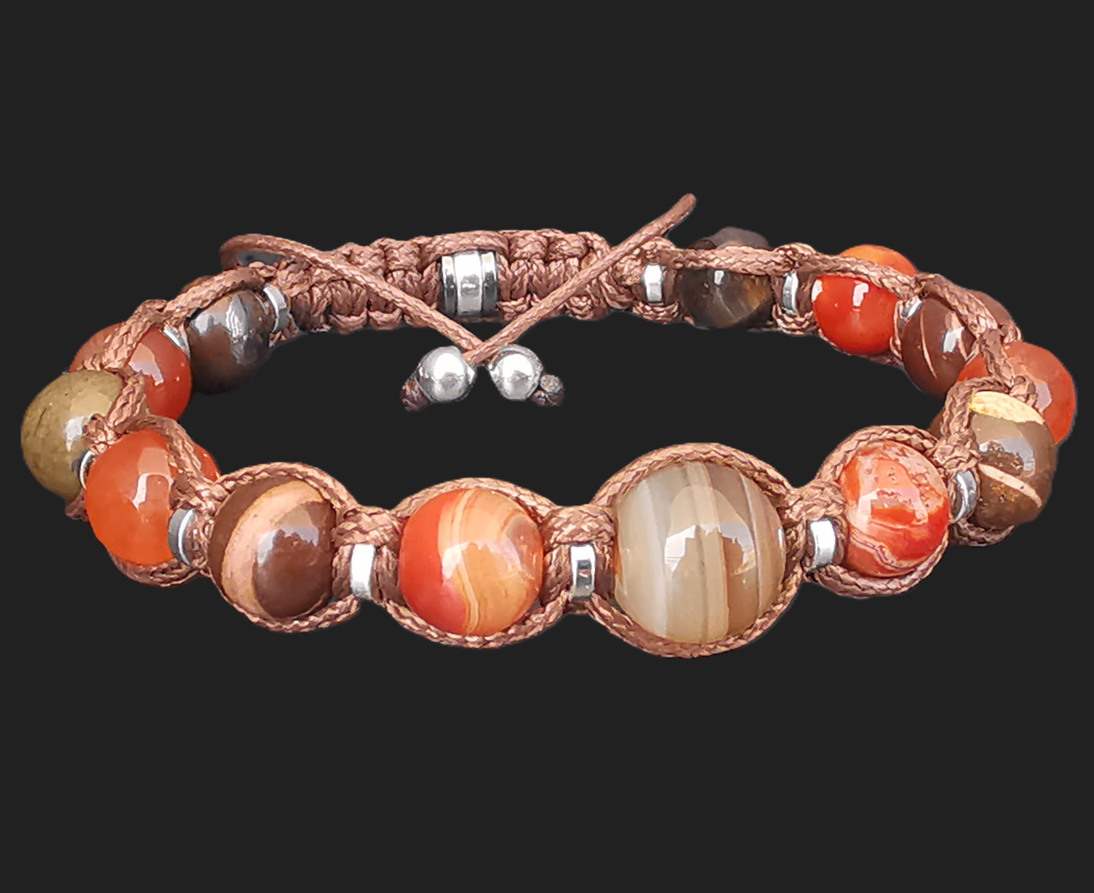 103 Sunset & Earth Bracelet
