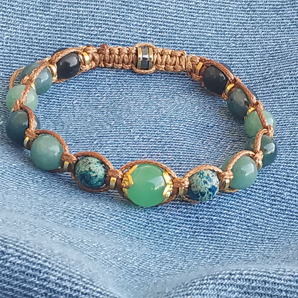 102 Forest &amp; Harmony Armband