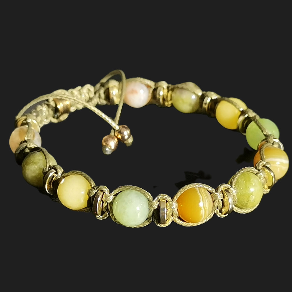 108  Forest Glow Bracelet