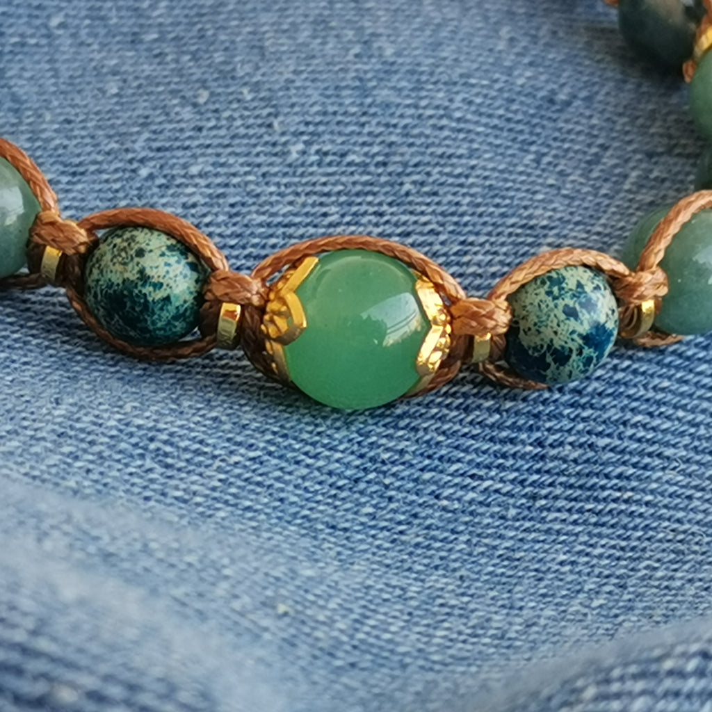 102 Forest &amp; Harmony Armband