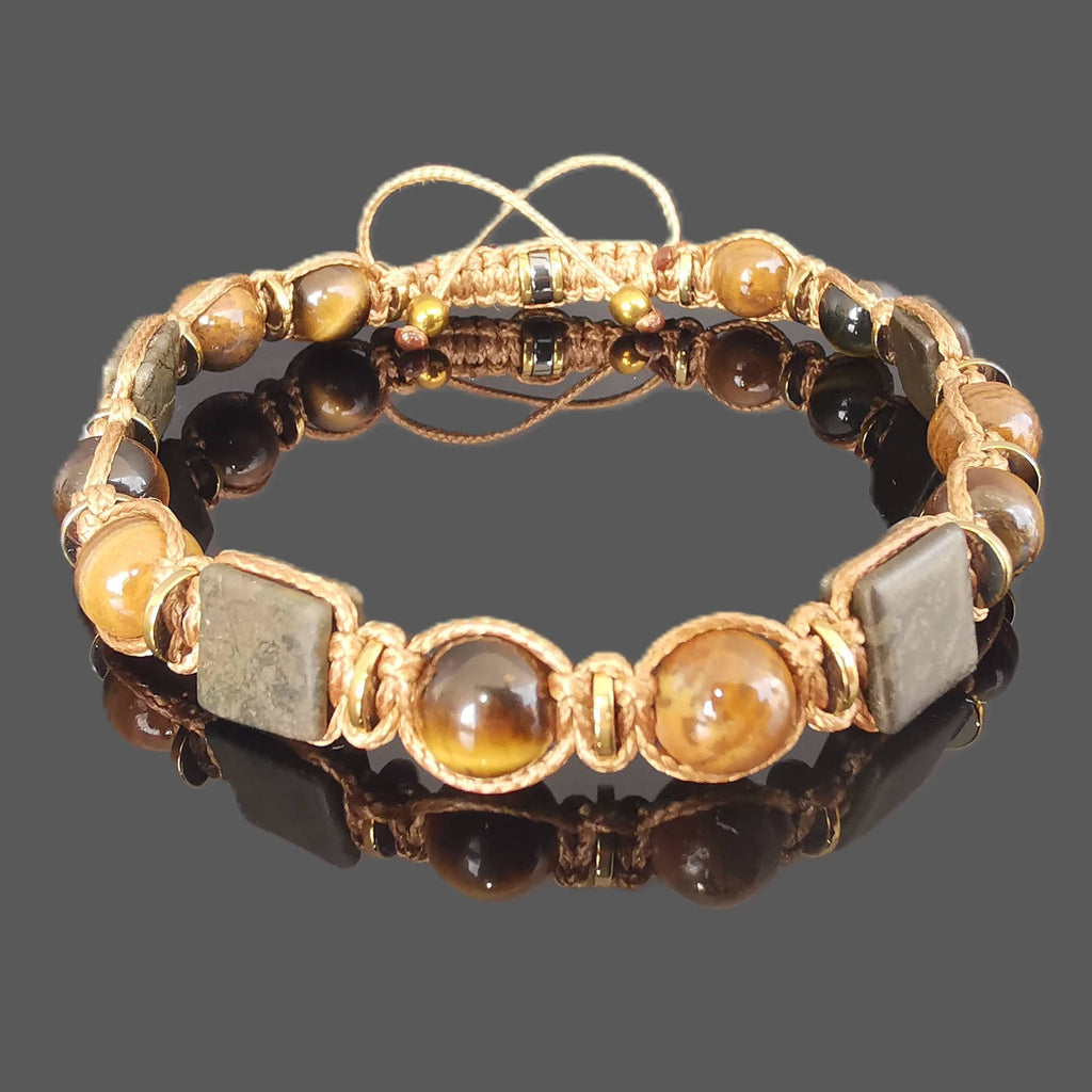 411 4a-BeMSq-Pyrite-TigerEye-Jasper