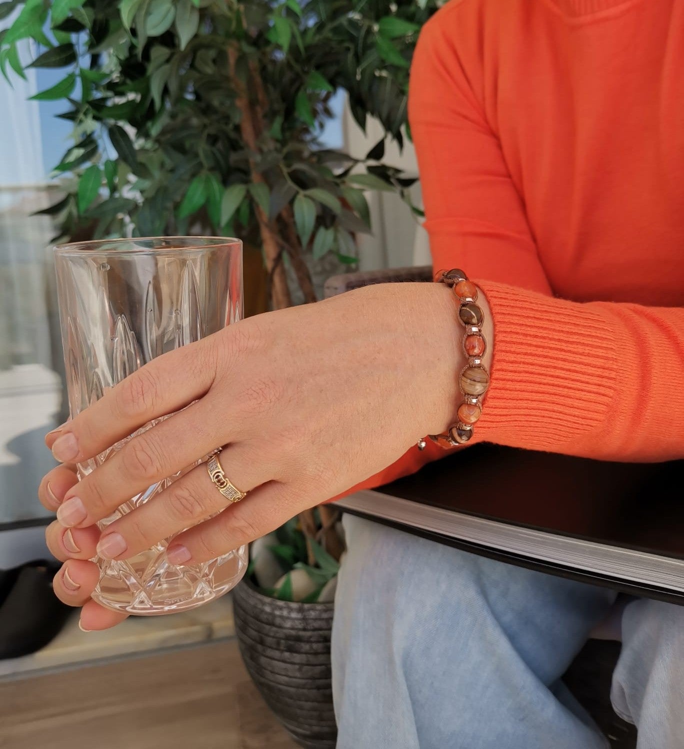 103 Sunset & Earth Bracelet