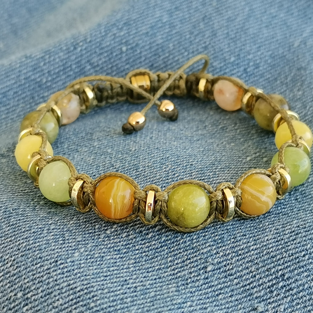 108  Forest Glow Bracelet