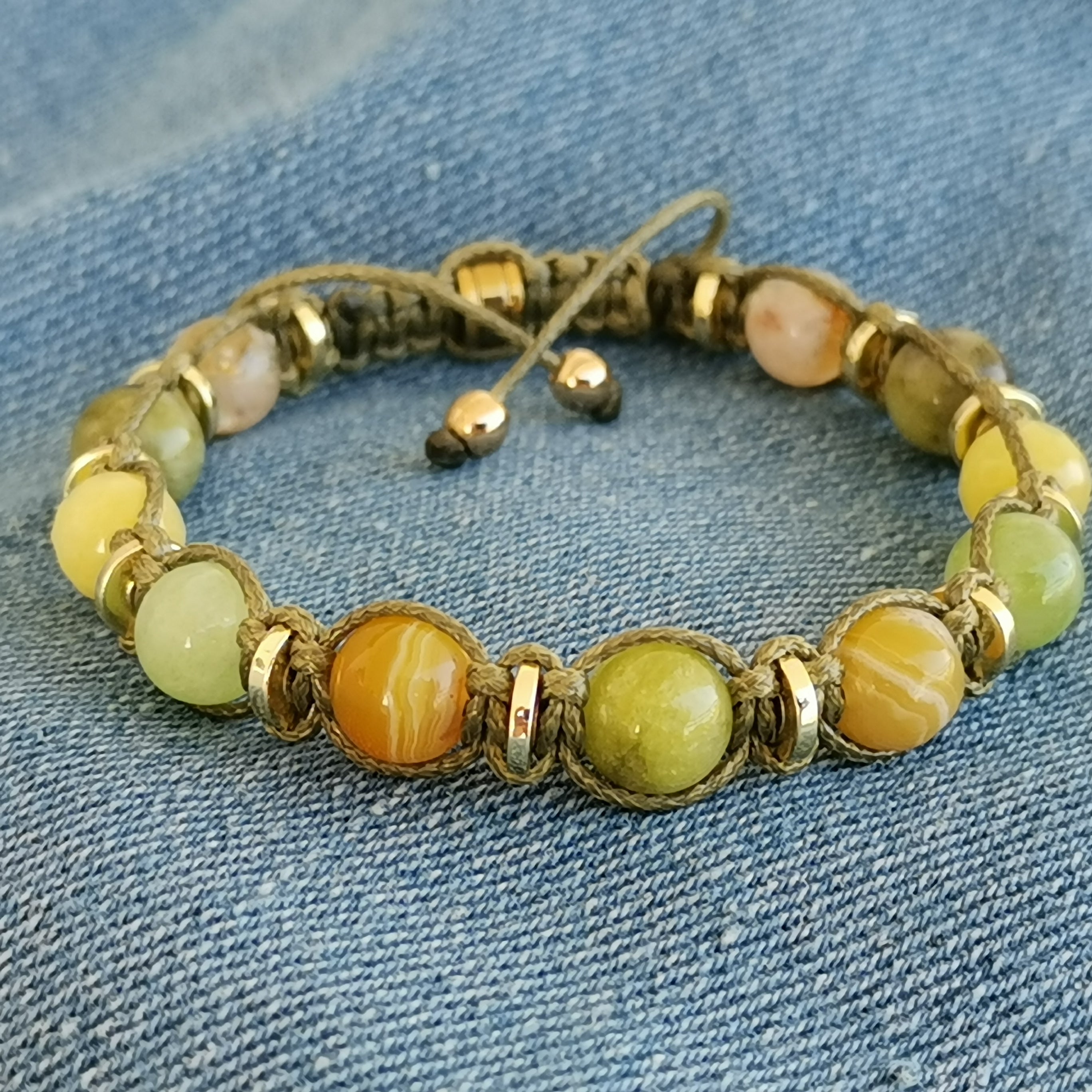 108  Forest Glow Bracelet