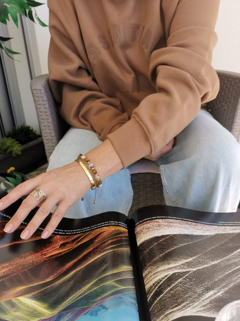 104 Desert Courage Bracelet