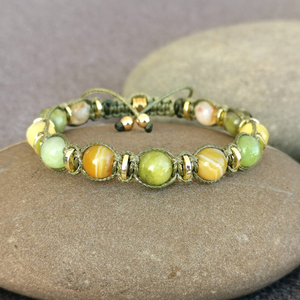 108  Forest Glow Bracelet