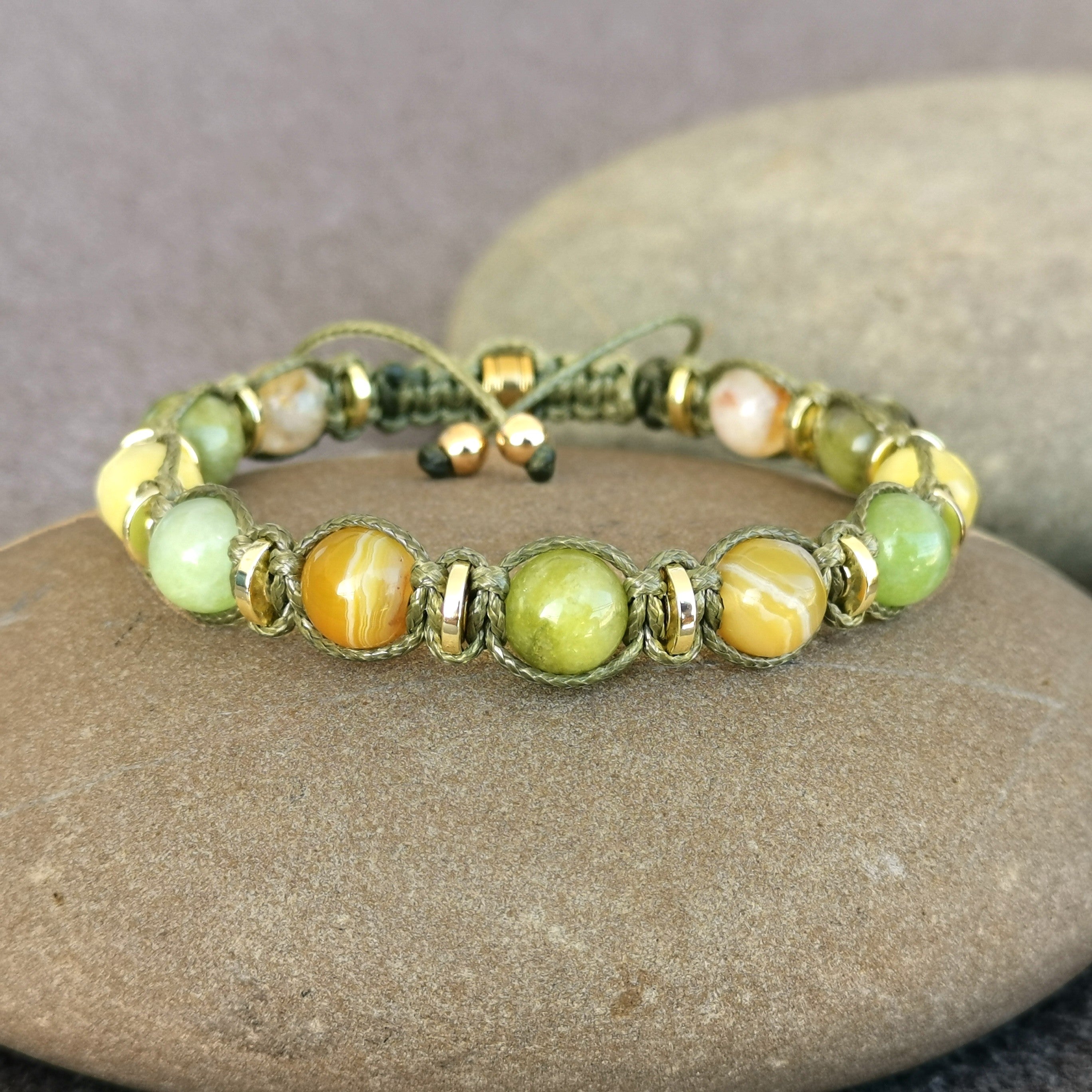 108  Forest Glow Bracelet