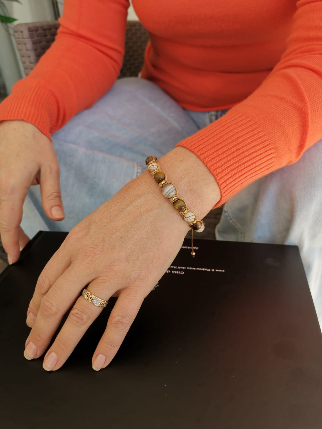 104 Desert Courage Bracelet