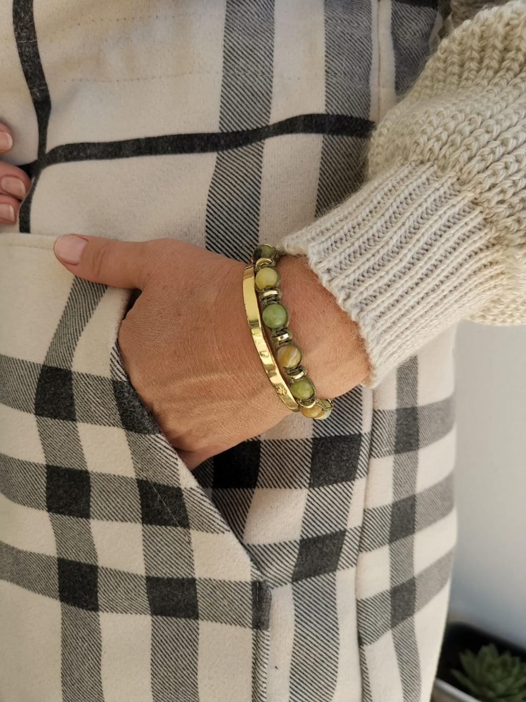 108  Forest Glow Bracelet