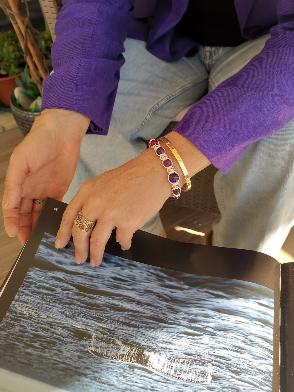 109 Celestial Path Bracelet