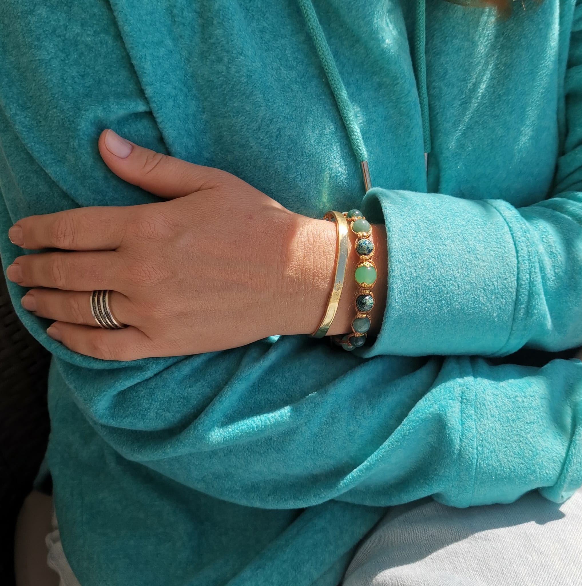 102 Forest &amp; Harmony Armband