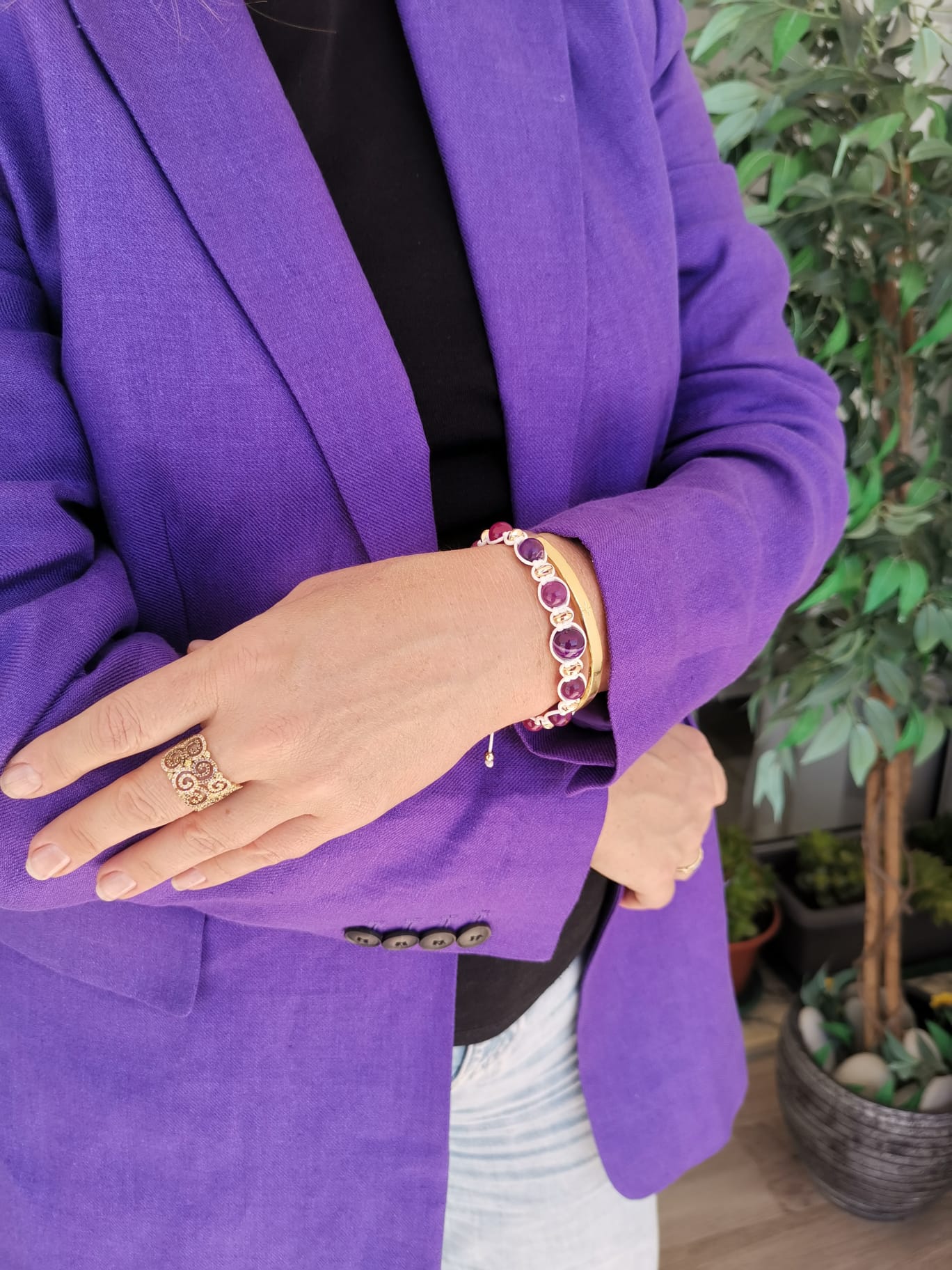 109 Celestial Path Bracelet