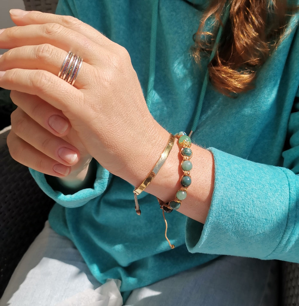 102 Forest &amp; Harmony Armband