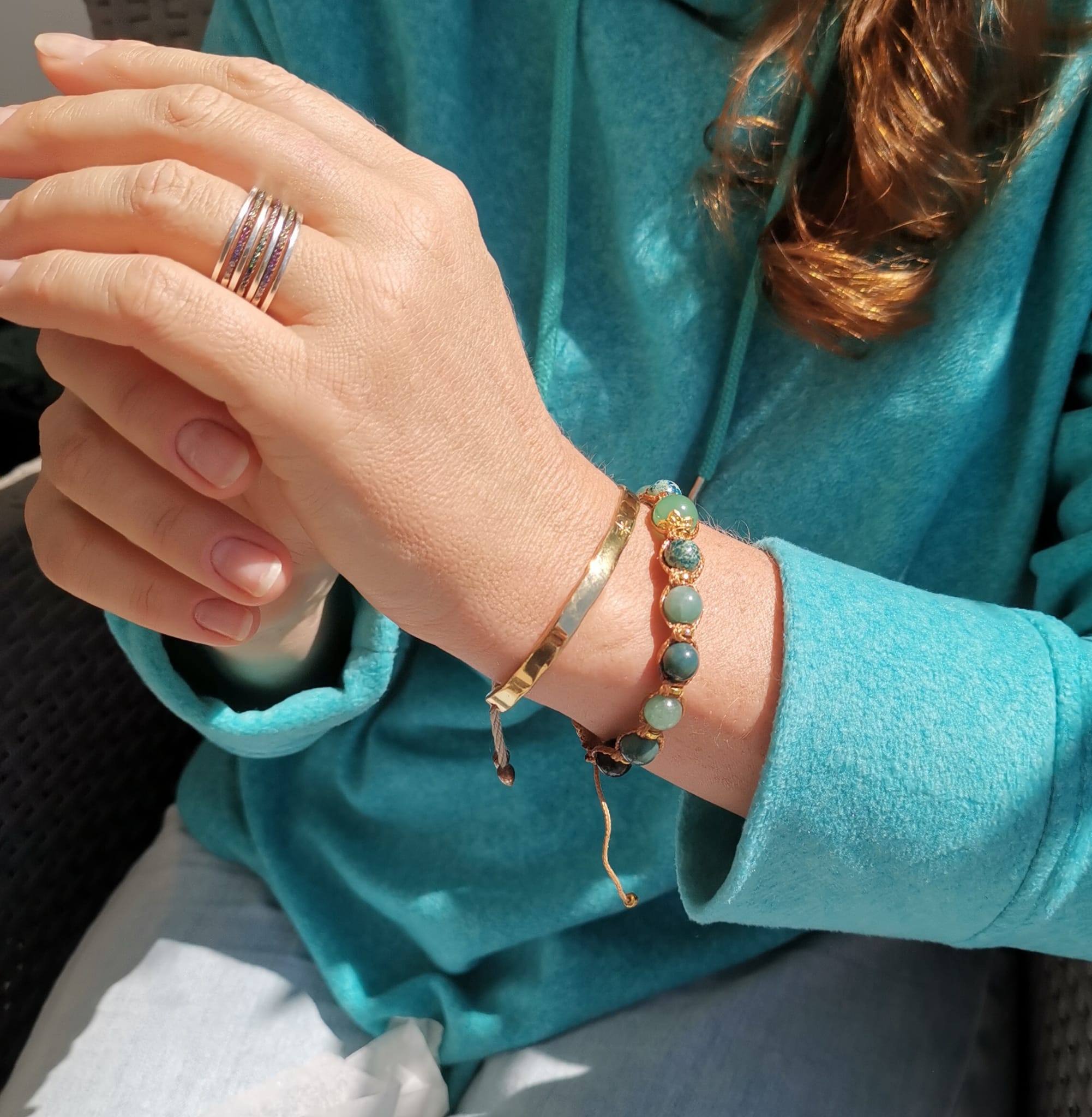 102 Forest &amp; Harmony Armband