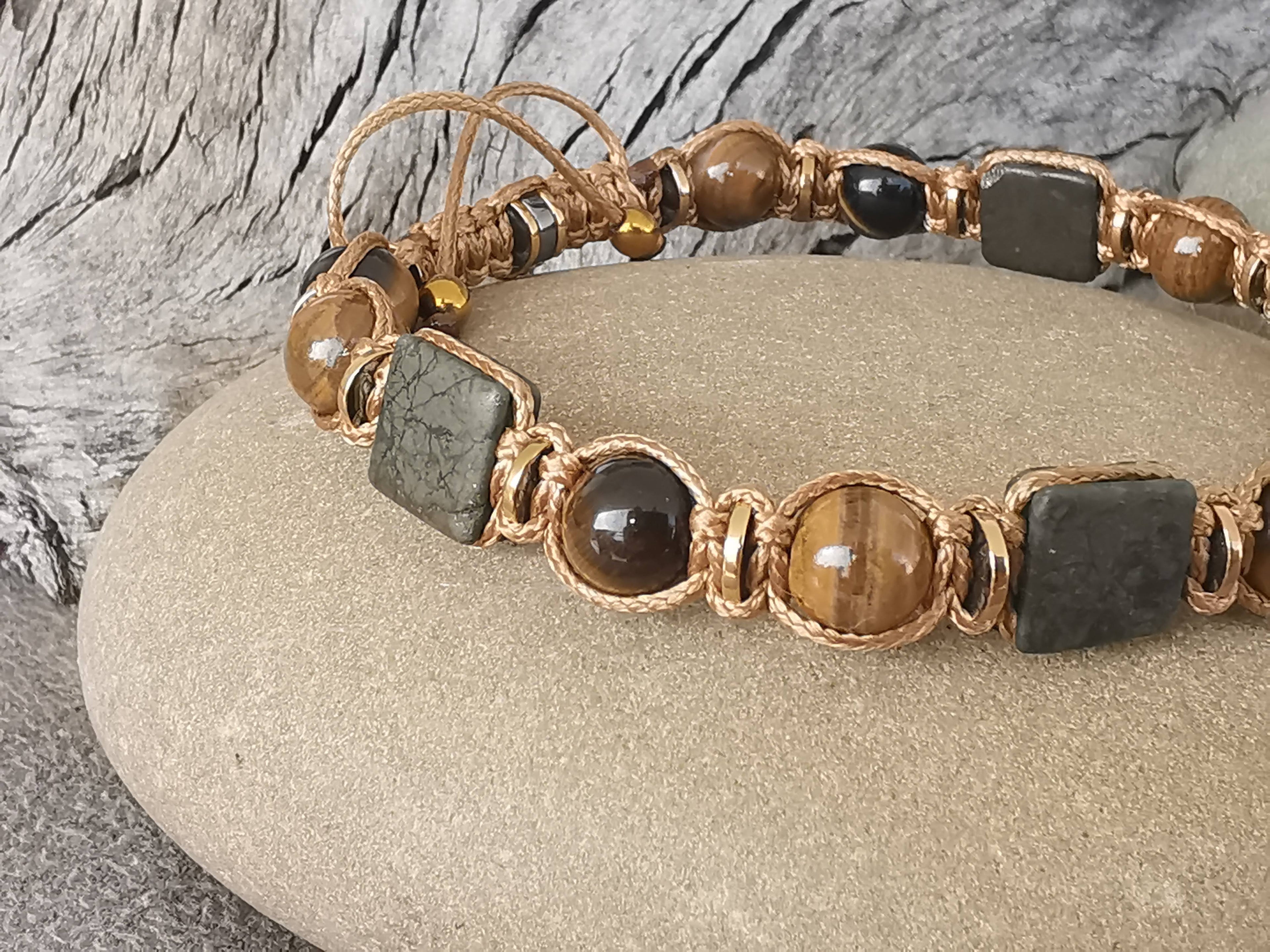 411 4a-BeMSq-Pyrite-TigerEye-Jasper