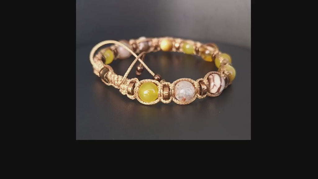 119 Solar Energy Bracelet