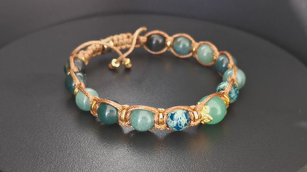 102 Forest & Harmony Bracelet